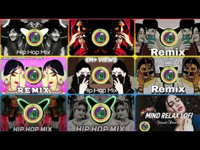 HIP HOP MIX DJ || HINDI SONGS MIX || MIND RELAX || REMIX || (4K HD VIDEO) HIP HOP HARD BASS #MIX #dj