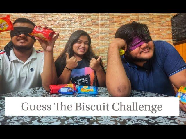 Guess The Biscuit Challange | Bhojonrasik | Bengali