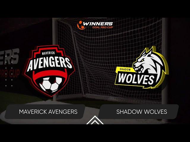 Winners Goal Pro Cup. Maverick Avengers - Shadow Wolves 02.07.24. First Group Stage. Group В