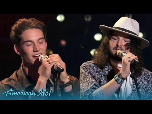 Tristen & Cameron Give A Spellbinding Duet Performance Together On American Idol Hollywood Week!