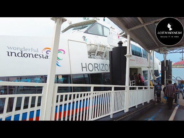 No Flight Trip: Singapore to Jakarta by Ferry EP 1 -- Batam