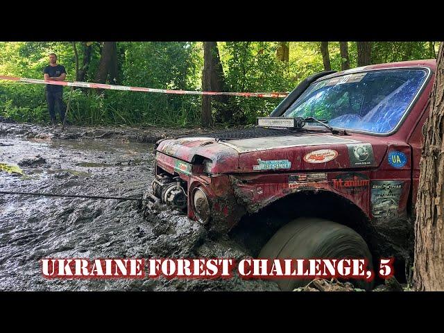 Off-Road Ukraine Forest Challenge 2024, Киев, 5