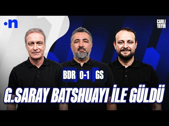 Bodrum FK-Galatasaray Maç Sonu | Önder Özen, Serdar Ali Çelikler, Onur Tuğrul