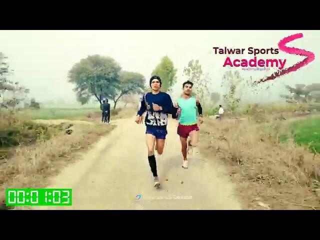 1st RP Lodhi 2nd Arpan Chaudhari 800 metre full videos viral videos