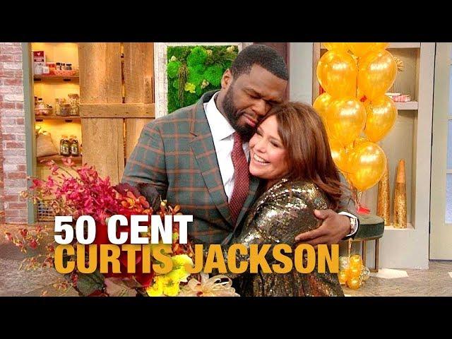 Rachael Goes Wild When Her Celeb Crush 50 Cent Surprises Her For 2,000th Show | The Rachael Ray Show