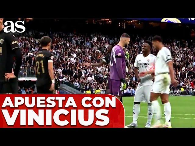 Desvelan lo que le dijo MAMARDASHVILI a VINICIUS antes del PENALTI y es surrealista a más no poder