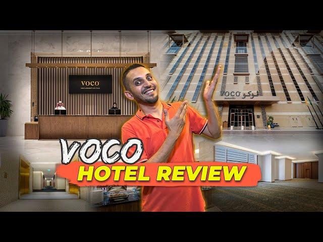 Voco Hotel Review | Mansoor Qureshi MAANi