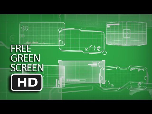 [BEST] Free Green Screen - Hologram Compilation
