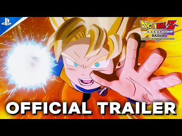 *NEW* DAIMA DLC OFFICIAL GAMEPLAY TRAILER! - Dragon Ball Z: Kakarot (DLC 7) Update