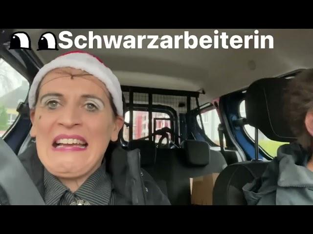 La Signora bei der Schwarzarbeit