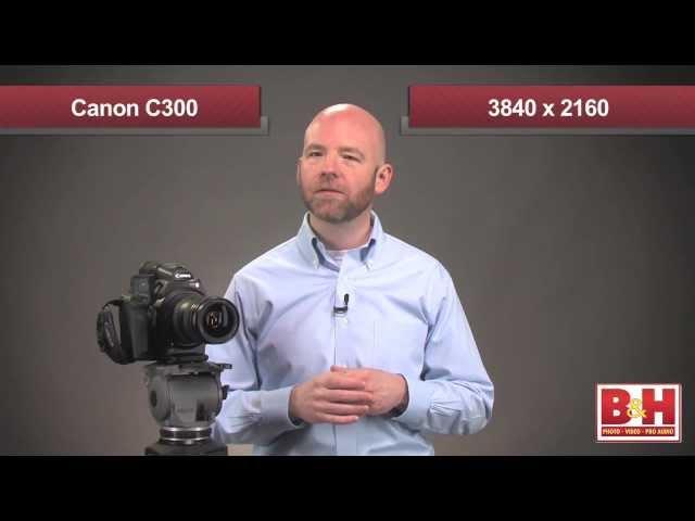 Canon EOS C300 Digital Cinema Camera