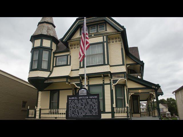 Spitler House in Brokville, Ohio