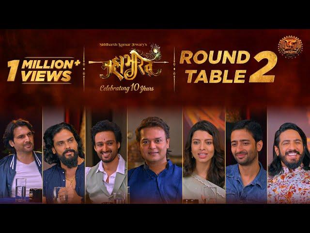 Mahabharat Roundtable 2 | Unseen Moments and Real Stories from the Set | महाभारत #podcast