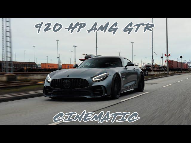 Mercedes AMG GTR - 4K