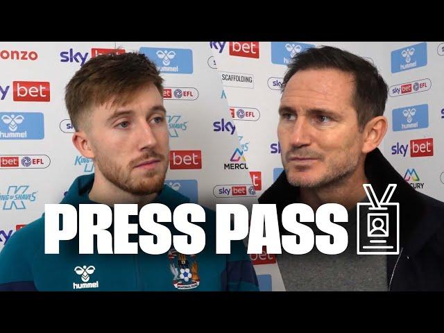 'WE COULD HAVE SCORE EVEN MORE!' | Frank Lampard and Josh Eccles on Coventry's win over Plymouth 