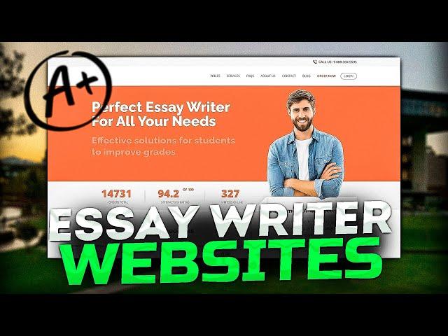 The best writing services sites  I  Online writing services