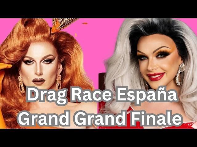 Drag Race España Season 4 Finale: Le Cocó Crowned & A Historic Celebration!