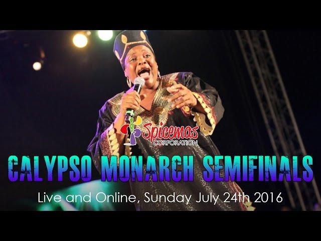 Calypso Monarch Semi Finals