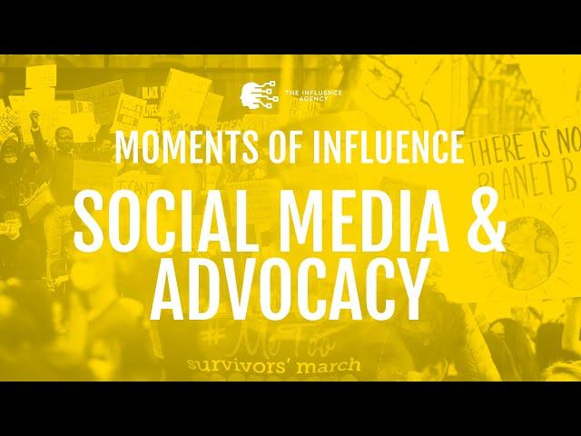 Navigating Advocacy Through Social Media