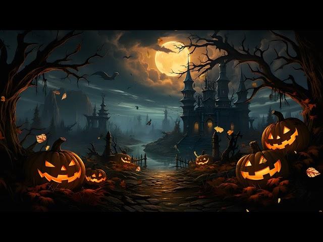 Chill Halloween Lofi Mix 2024  Halloween Music No Copyright Playlist 2024