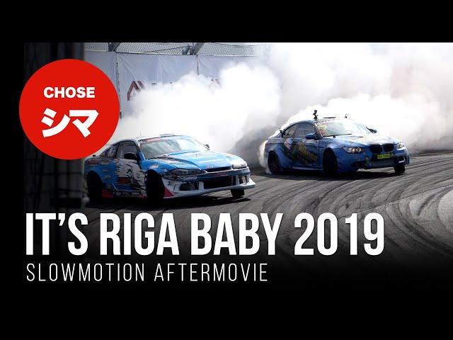 DRIFT: It's Riga Baby Aftermovie 2019