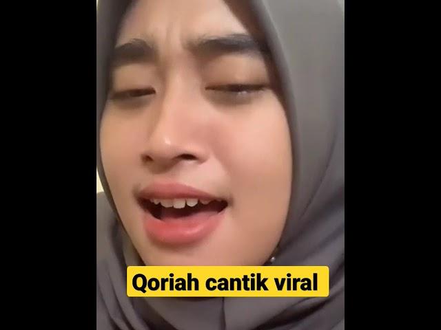 MasyaAllah ‼️ suara qoriah ini bikin adem dam hati tenang #shorts #qori #qoriinternasional #4k