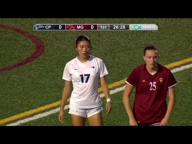 Champlin Park vs. Maple Grove Girls Soccer