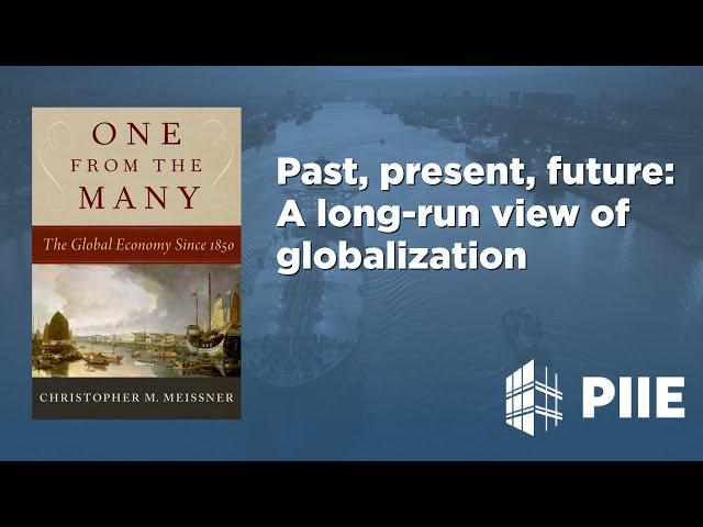 Past, present, future: A long-run view of globalization