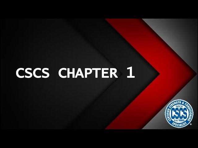 CSCS Study Guide: CHAPTER 1 SUMMARY [Sliding Filament Theory, Muscle Spindle vs GTO...]