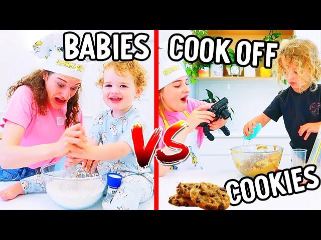 CUTE BABIES VS COOKIES w/ Disco & Charm NORRIS NUTS