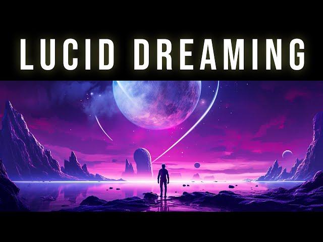 Enter REM Sleep Cycle & Induce Vivid Lucid Dreams | Lucid Dreaming Binaural Beats Deep Sleep Music