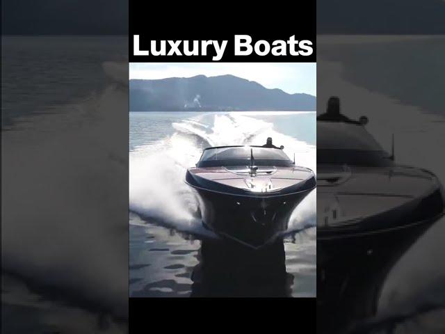 Luxury Yachts - Rivamare by Riva ️ #shorts