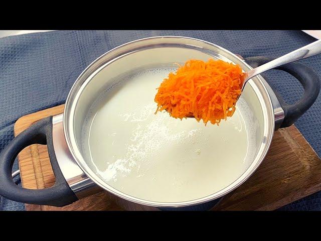 DO NOT BUY CHEESE️ The secret is in carrots! Only 3 Ingredients