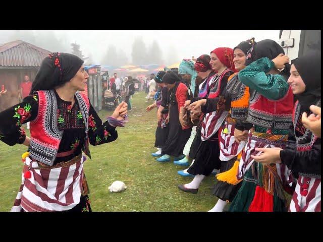 Kayabaşı Yayla Şenliği 2022, Final Efsane Büyük Horon Ali Alkurt 7. Bölüm, Akçaabat Trabzon [4K&HDR]