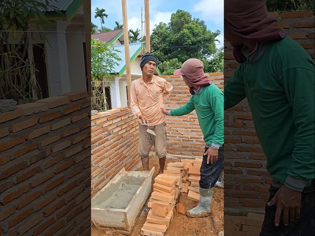 tutorial on installing bricks for a sore hip..