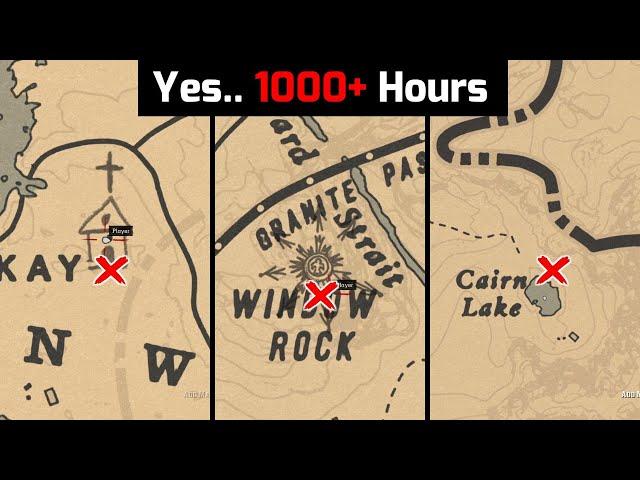 10 More Secrets That Are Discovered After 1000 Hours in The Game (Part 2) - RDR2