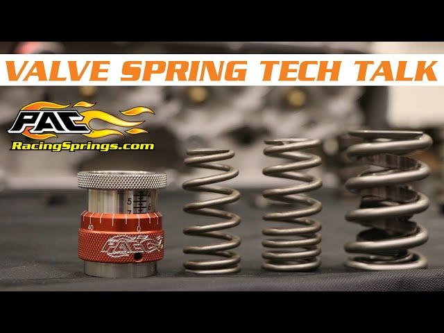 Valve Spring Tech Specs and What you Need to know - PAC Racing Springs