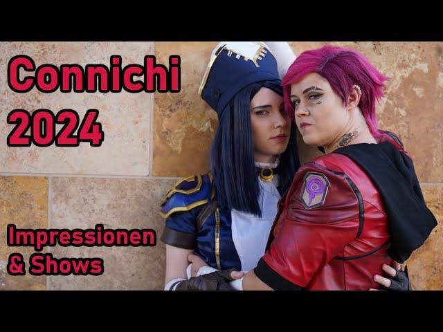 Wettbewerbe, Shows, Impressionen, Musik, Cosplay - Die Connichi 2024