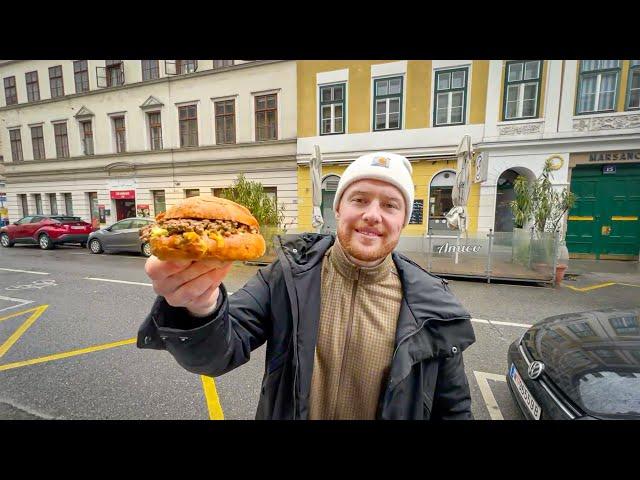 Wir testen XO SMASHED BURGER in Wien mit @the.franklin