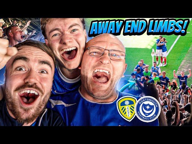 SIX GOAL THRILLER ON OPENING DAY AT ELLAND ROAD!  | 3,000 POMPEY FANS GO MENTAL! | LEEDS 3-3 POMPEY