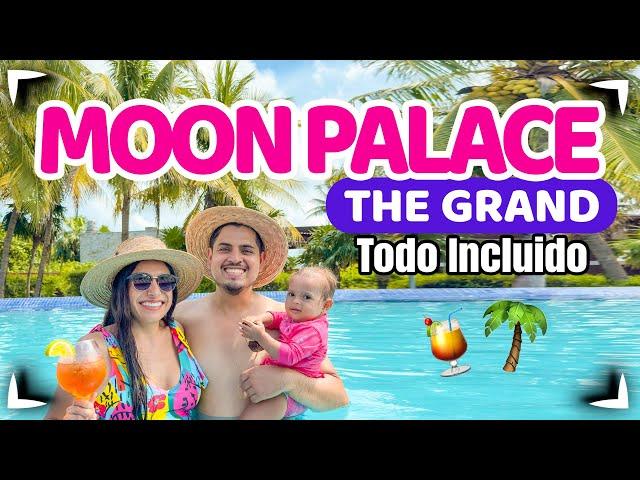 MOON PALACE THE GRAND Hotel en CANCUN  Guia Completa ► RECORRIDO HOTEL TODO INCLUIDO  SIN POSTAL