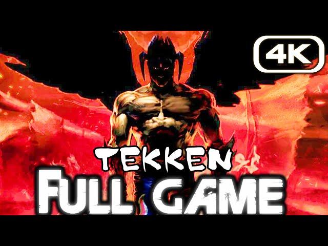 TEKKEN 1 Gameplay Walkthrough FULL GAME (4K 60FPS) No Commentary