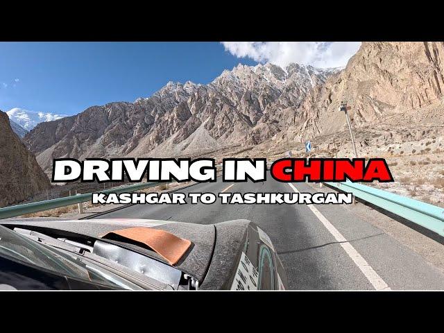 Driving from Kashgar to Tashkurgan (Xinjiang, China)