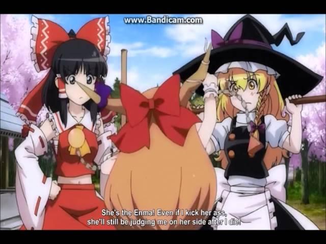 Touhou Memories of Phantasm: Suika Ibuki Moments