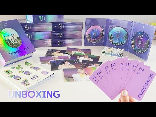 BTS SOWOOZOO DVD Unboxing  legend photobook & All photocard clear? 