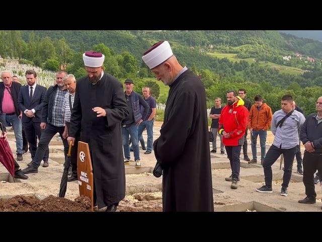 U Sarajevu klanjana dženaza Muradifu Brkiću Mufti