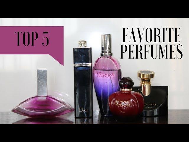 Top 5 favorite perfumes | Teddy Makeup