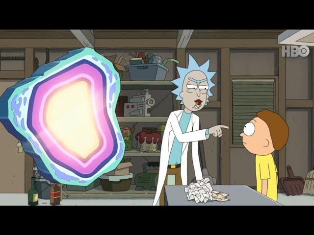 Rick Brings The Observer to Mess with Morty | Rick and Morty Season 7 Episode 6