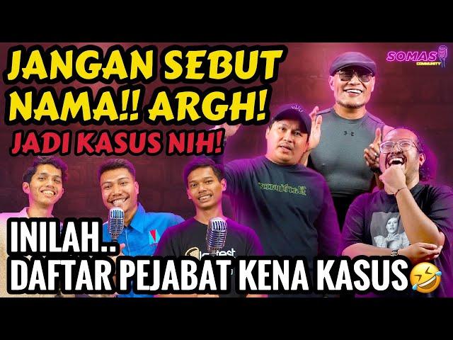 GAK BAHAYA TAH SEBUT NAMA GINI‼️⁉️SOMASI - Podcast