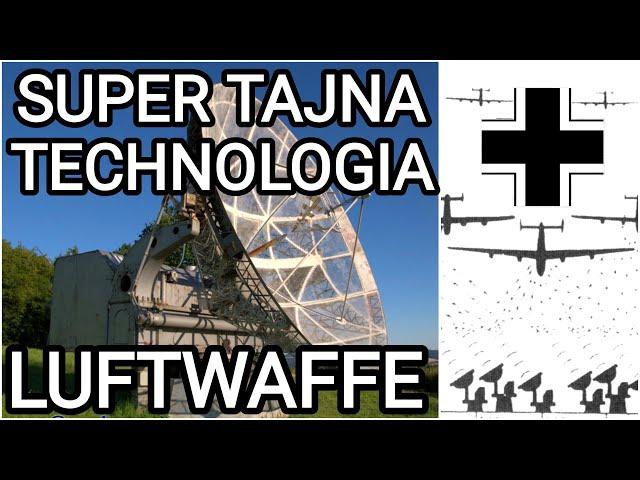 RADAR WÜRZBURG RIESE FuMG-65 Ściśle TAJNY System LUFTWAFFE Sekret Lotniska Stargard Kluczewo Police